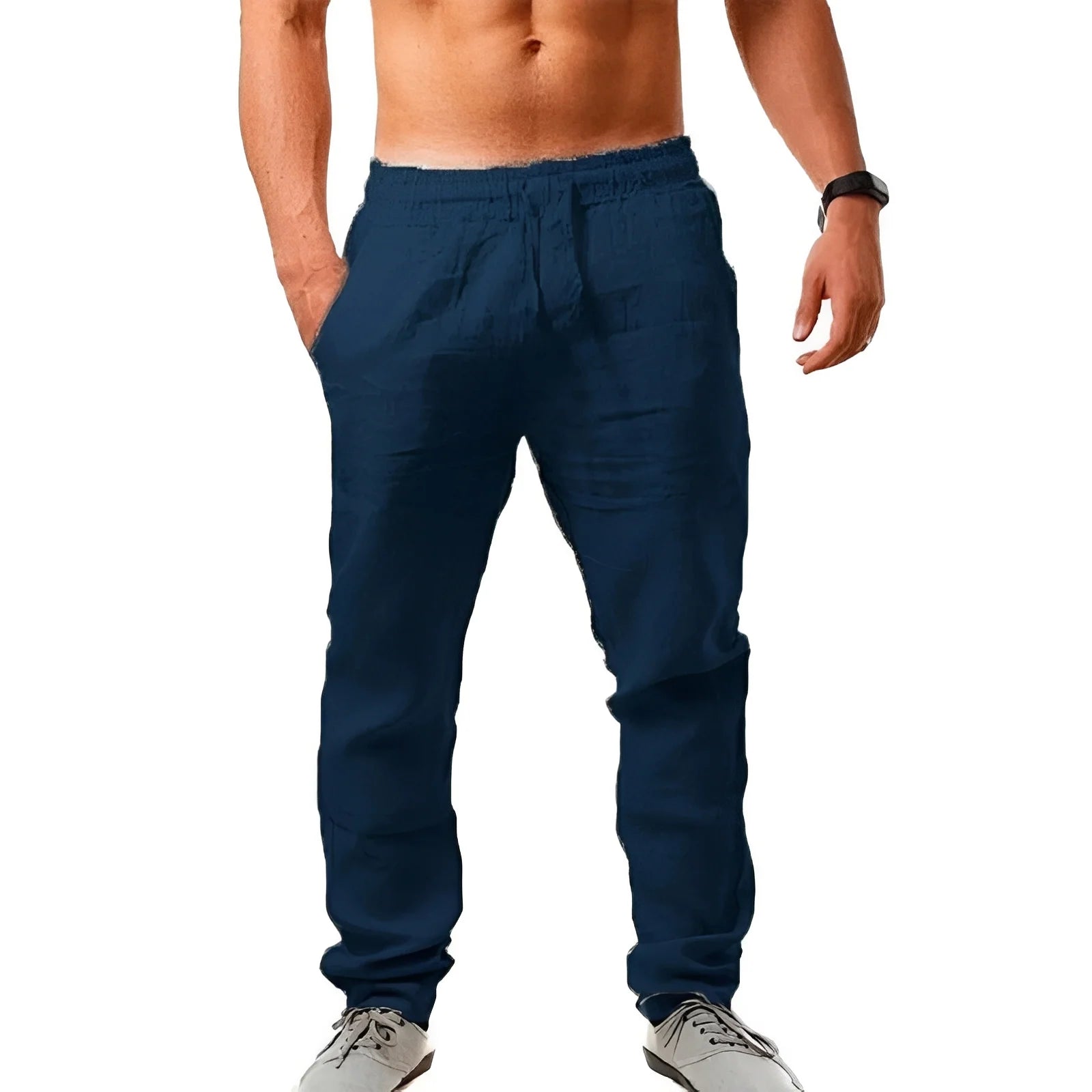 Brandon - Pantalons homme - parfaits pour les journées chaudes