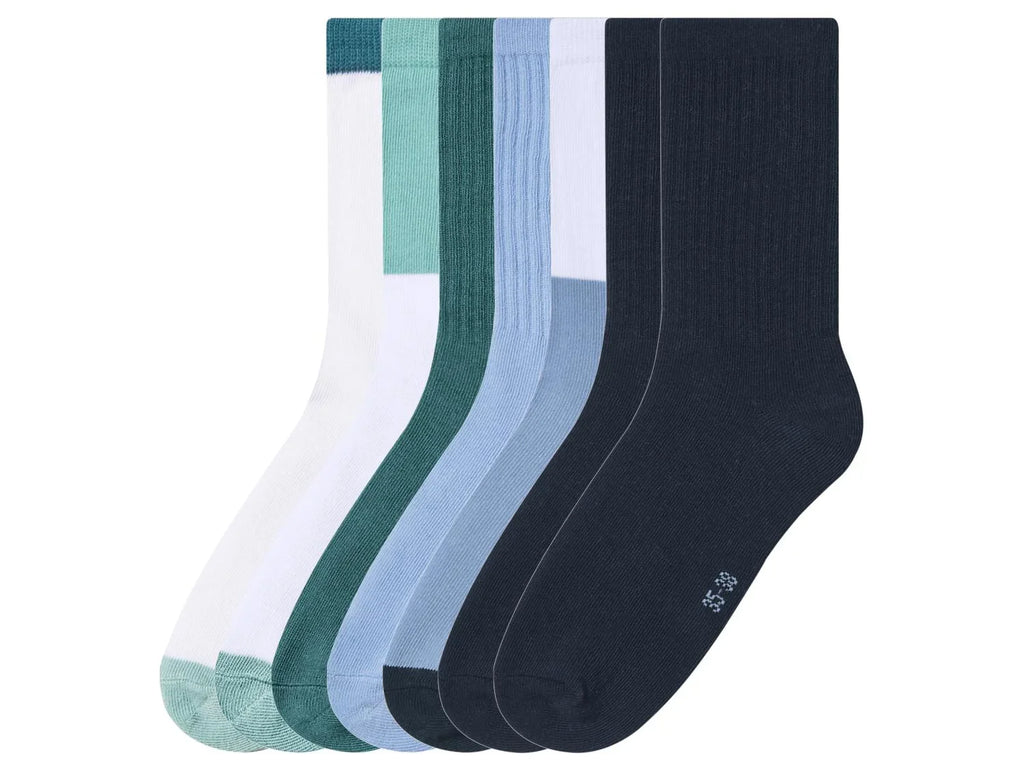 Esmara Kids Lot de 7 paires de chaussettes enfant