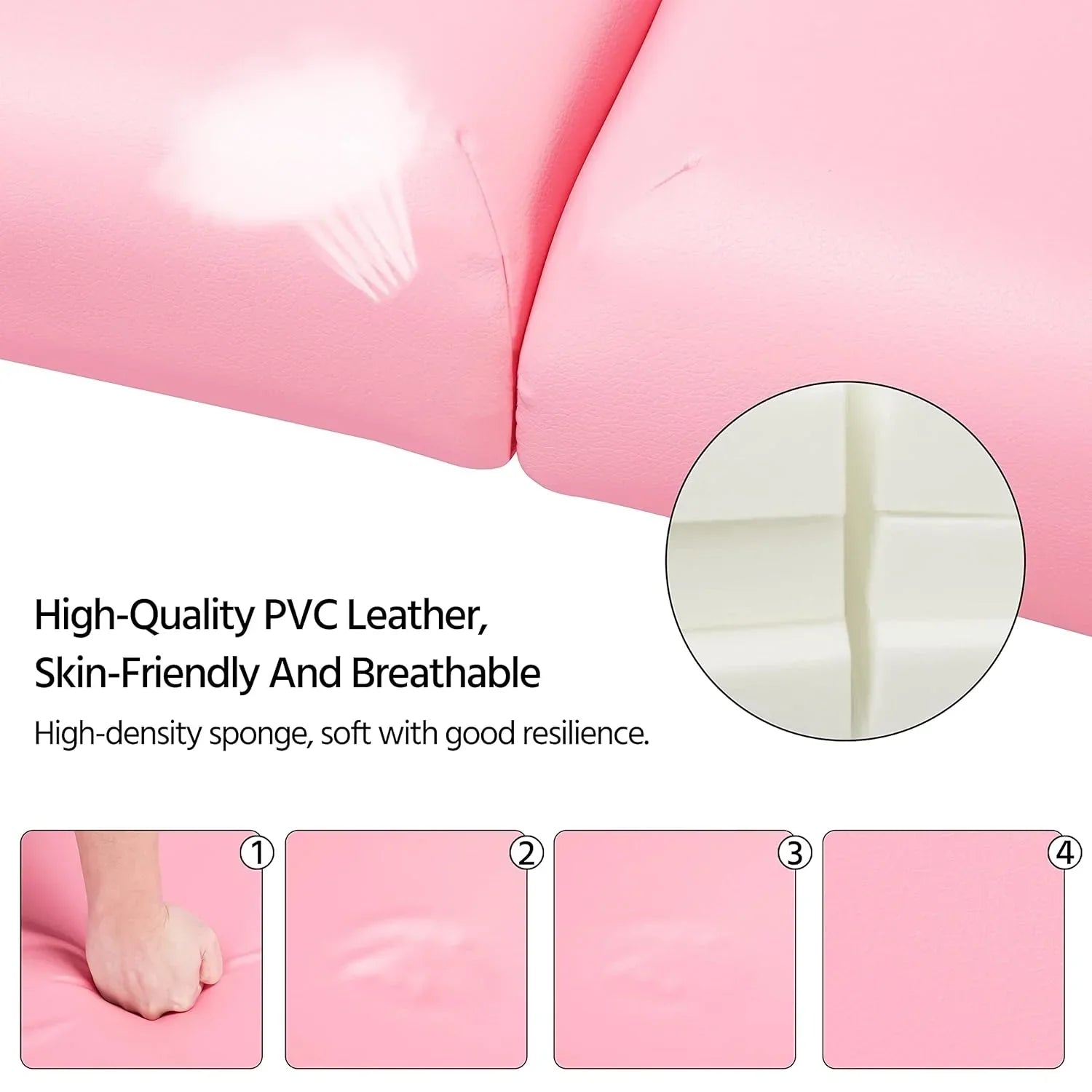 Yaheetech Massage Table Portable Lash Beds Spa Bed Massage Couch Foldable Spa Tables