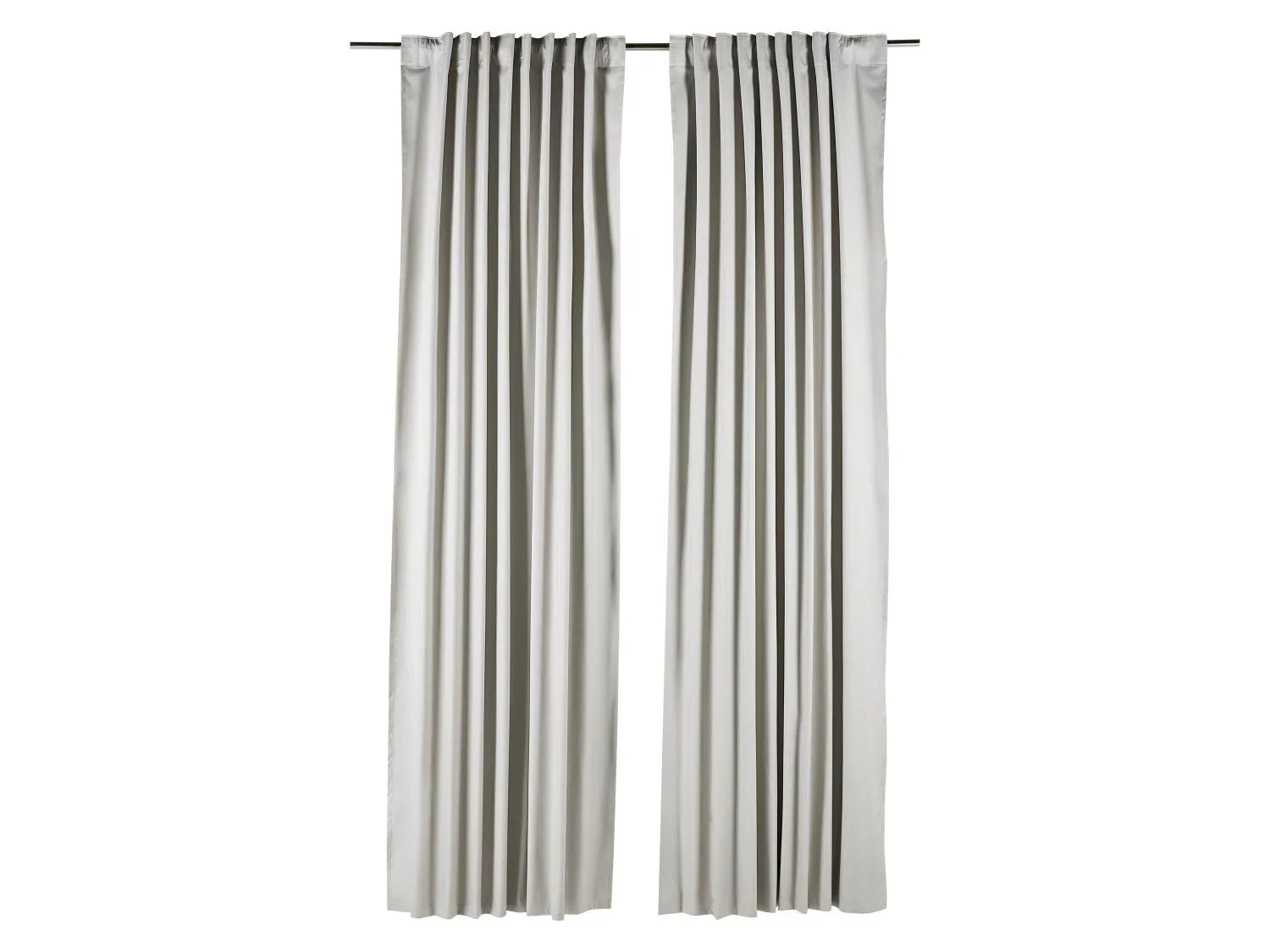 LIVARNO Set de 2 Rideaux obscurcissants premium