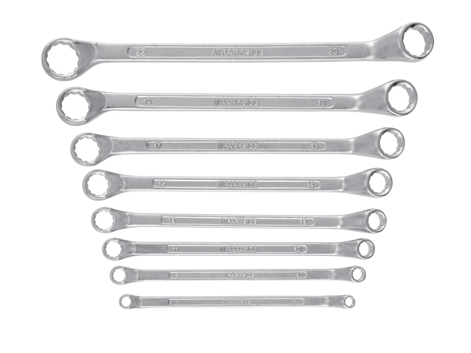 PARKSIDE Set de cls, 8 pices