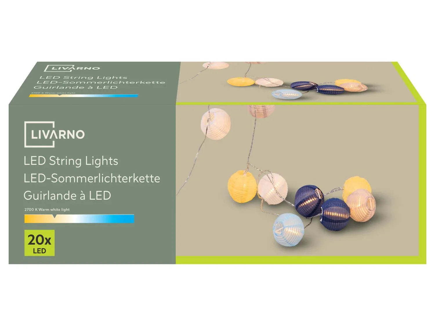 LIVARNO Guirlande  LED