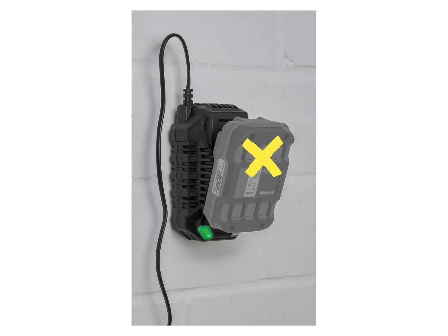 PARKSIDE Chargeur rapide de batterie PLG 20 C3, 20 V