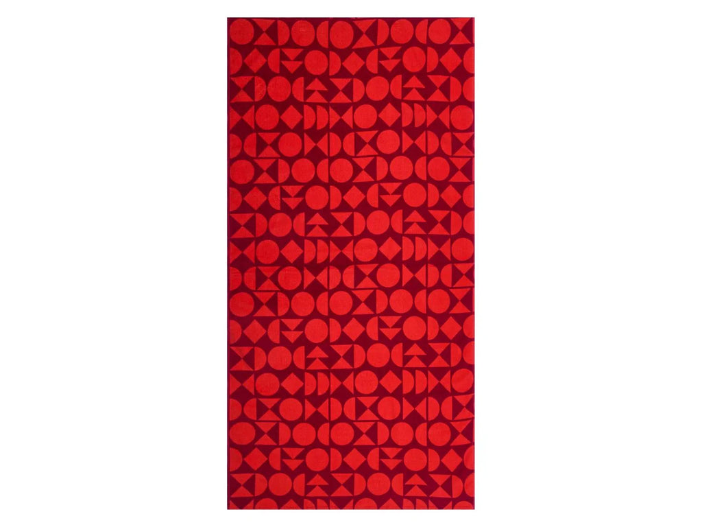 Serviette de plage en ponge, 85 x 170 cm