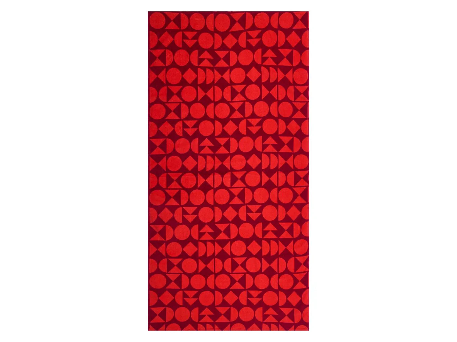 Serviette de plage en ponge, 85 x 170 cm