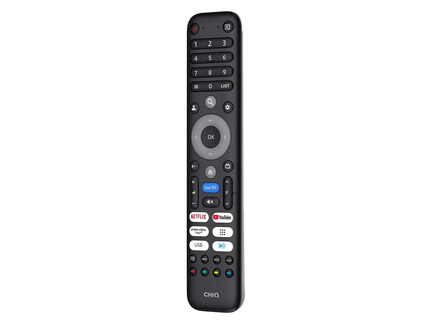 Chiq Smart TV FHD L32FM10V, 32 pouces (80 cm)