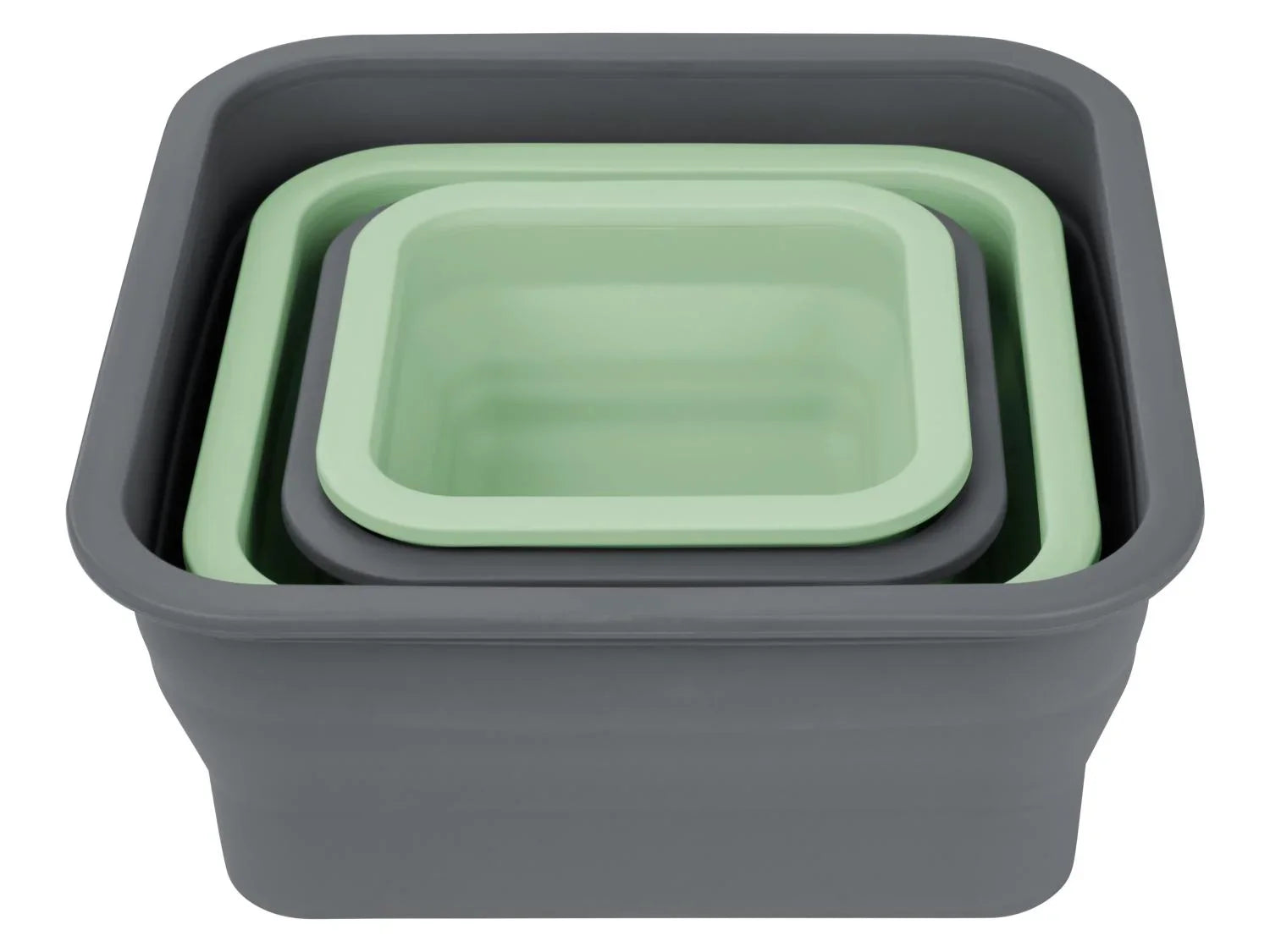 SILVERCREST Botes de conservation pliables ou Bote repas pliable