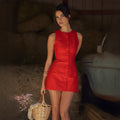 Ellisia - Robe courte élégante sans manches