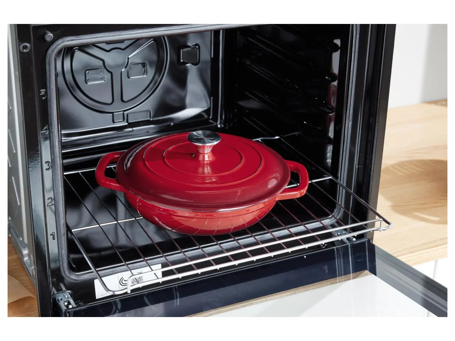 SILVERCREST Sauteuse en fonte Premium, 26 cm