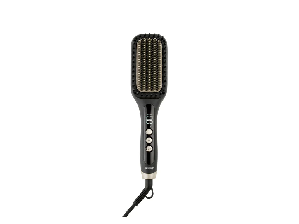 SILVERCREST PERSONAL CARE Brosse  lisser SHGB 50 C3, 2-en-1, 46 W
