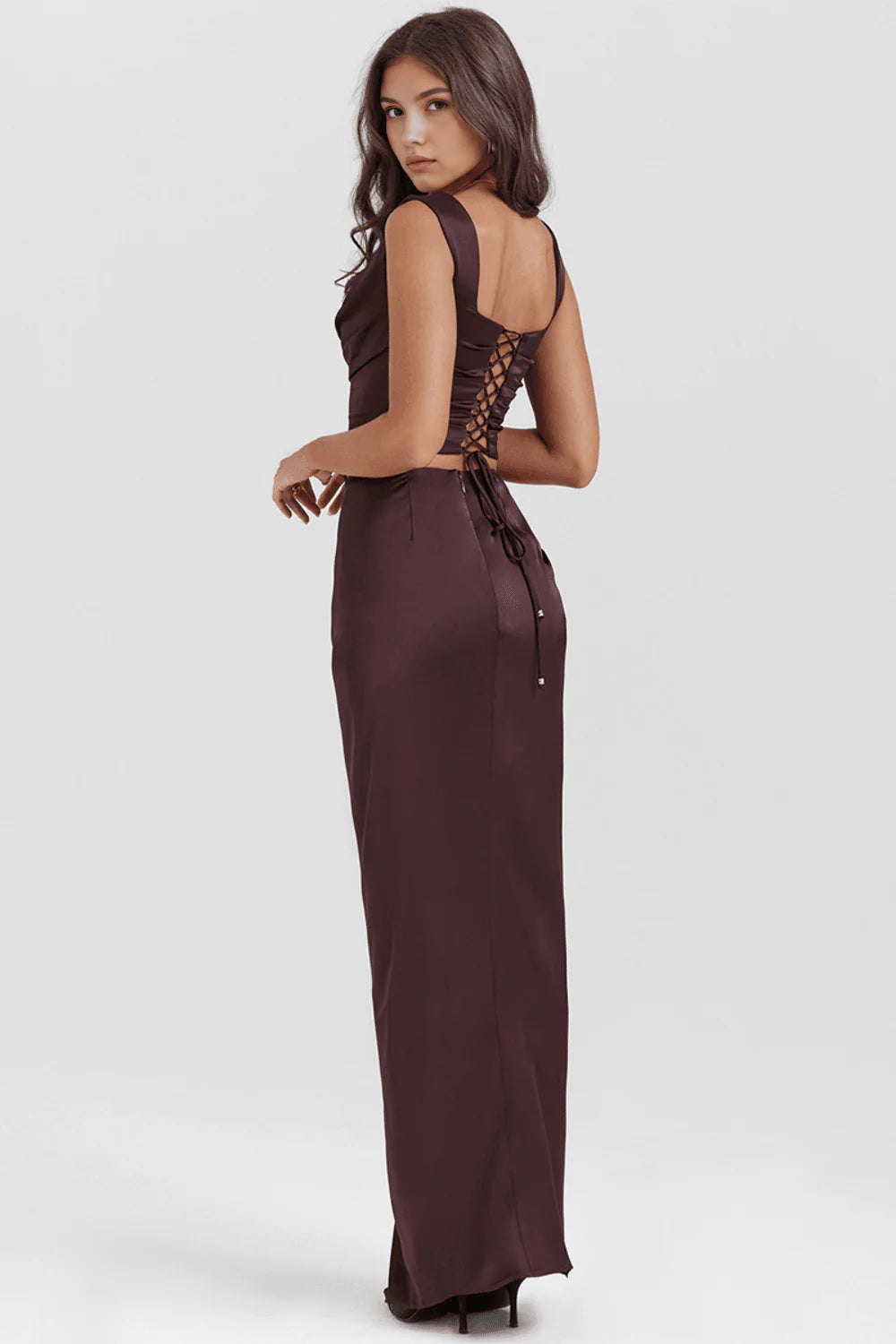 Clara | Corset en bronze