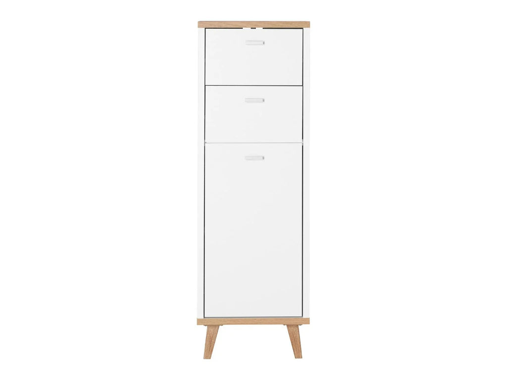 LIVARNO Meuble pour salle de bains Corfu, 32 x 96 x 28 cm, blanc/imitation chne