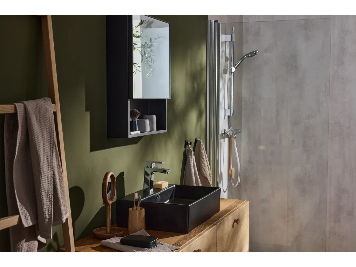 LIVARNO Mitigeur thermostatique de douche/baignoire