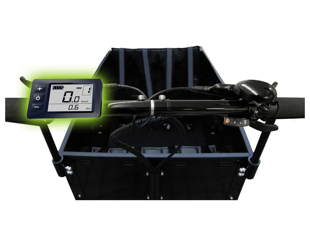 SachsenRad Velo cargo lectrique T1 Grand Trunk