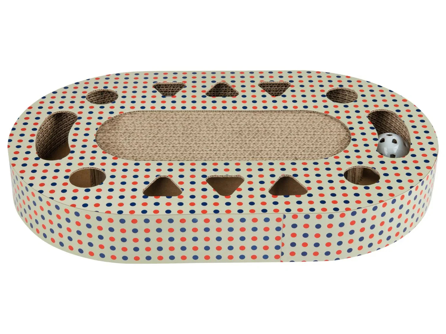 zoofari Griffoir en carton ou Tapis griffoir