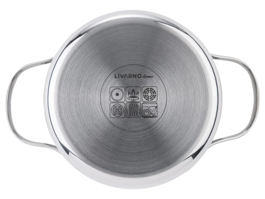 LIVARNO home Set de 3 casseroles