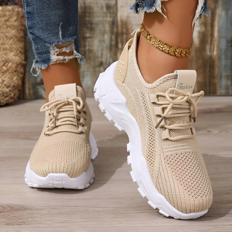 BELLA | Sneaker orthopédique confortable
