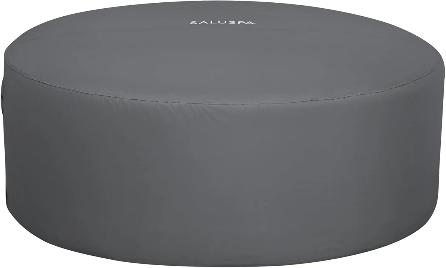Inflatable Hot Tub Spa (71 x 26) | Portable Hot Tub with 2 Covers (1 Energy-Efficient Thermal Cover and 1 Standard Cover) | Fits Up to 2-4 Persons | Black