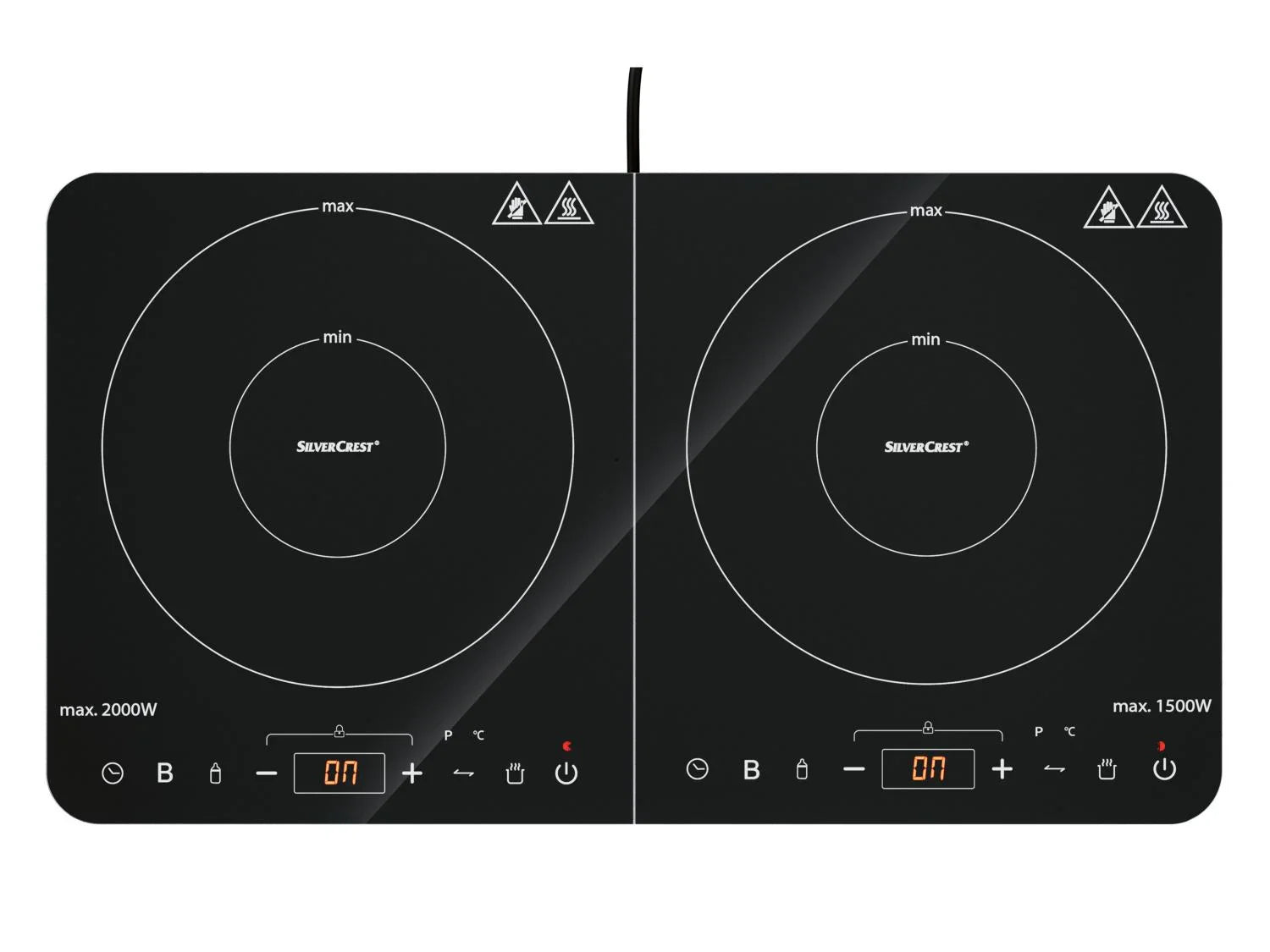 SILVERCREST KITCHEN TOOLS Plaque  induction double