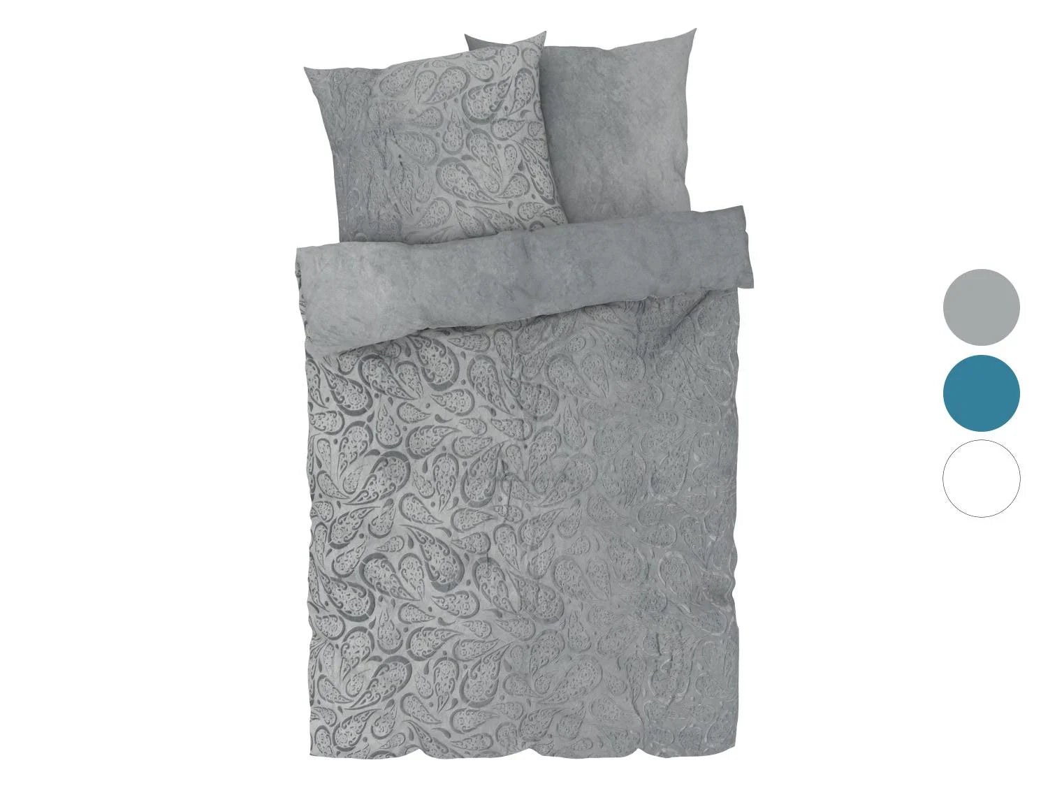 LIVARNO home Parure de lit en peluche, 240 x 220 cm