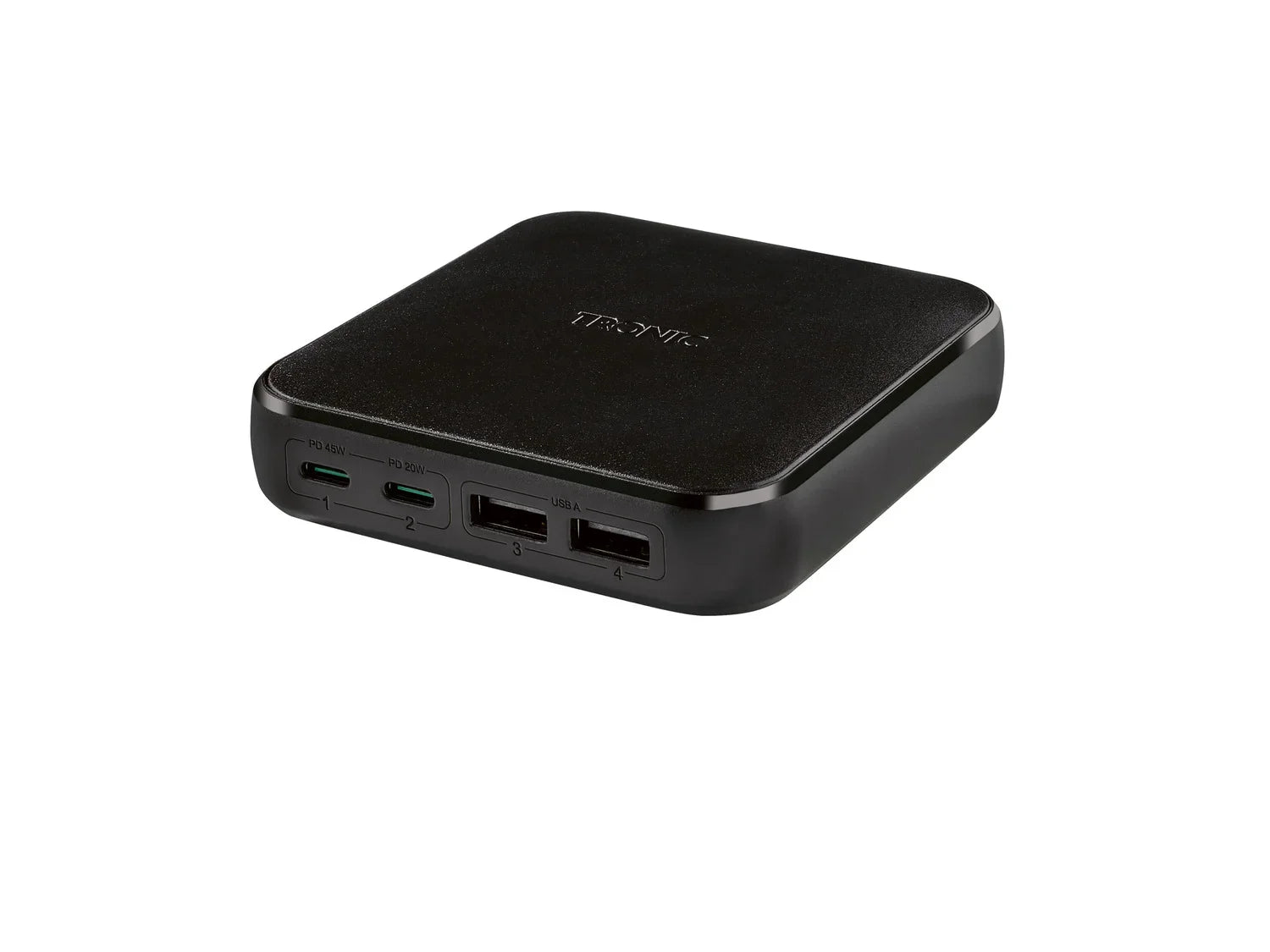 TRONIC Chargeur USB 4 ports, 65 W