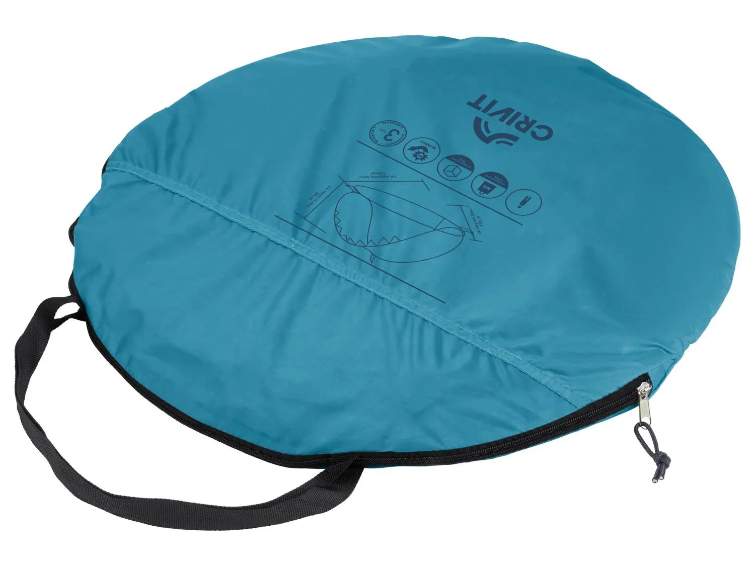 CRIVIT Tente de plage pop-up pour enfant