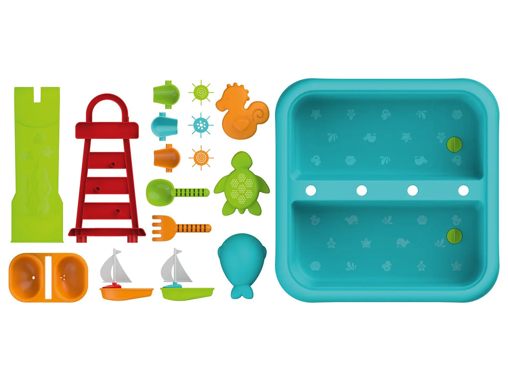 Playtive Table de jeu de sable et d'eau