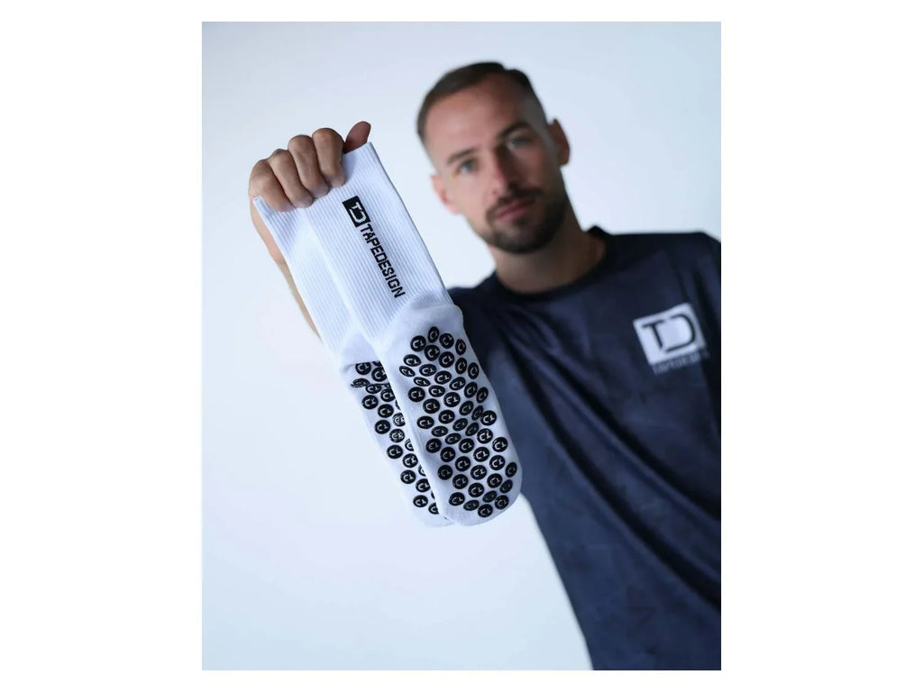 TAPEDESIGN Chaussettes antidrapantes Multisport