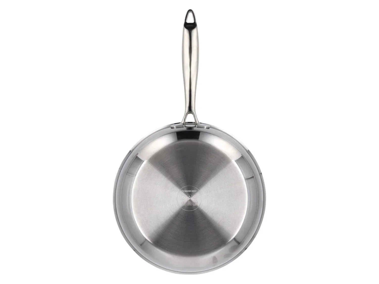 SILVERCREST Pole en acier inoxydable Premium, 24 cm