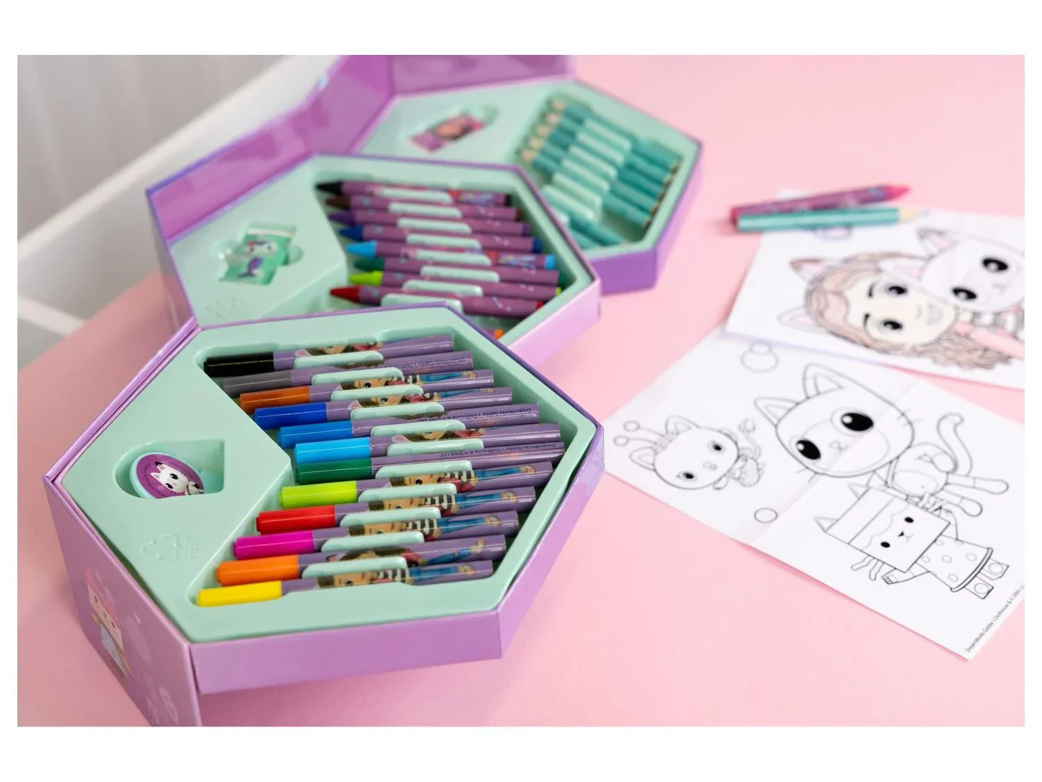 Mallette de coloriage