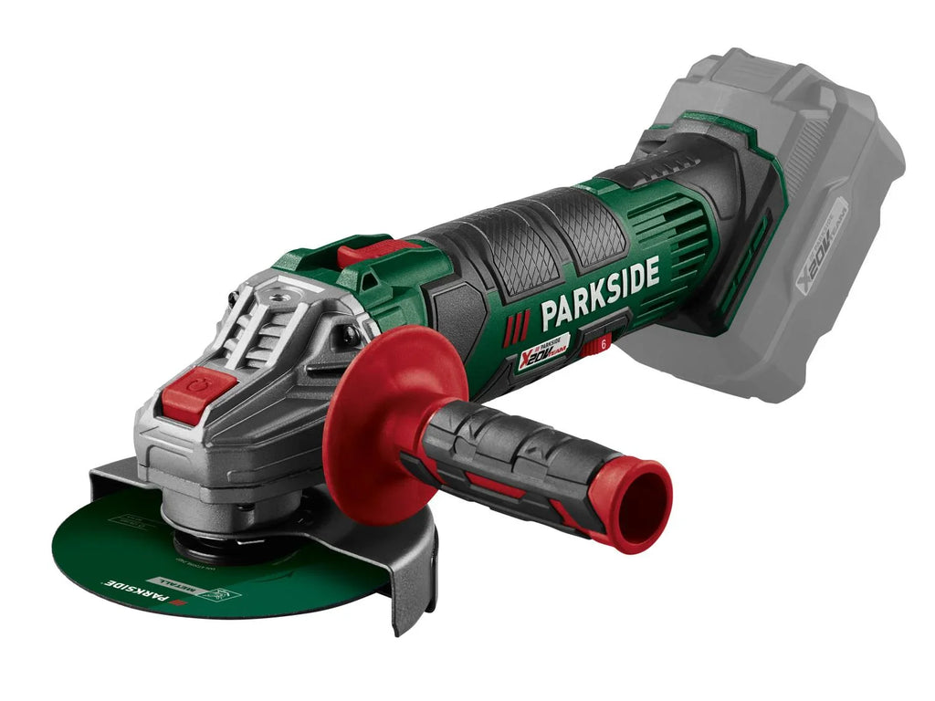 PARKSIDE Meuleuse d'angle sans fil PWSA 20-Li G4, 20 V