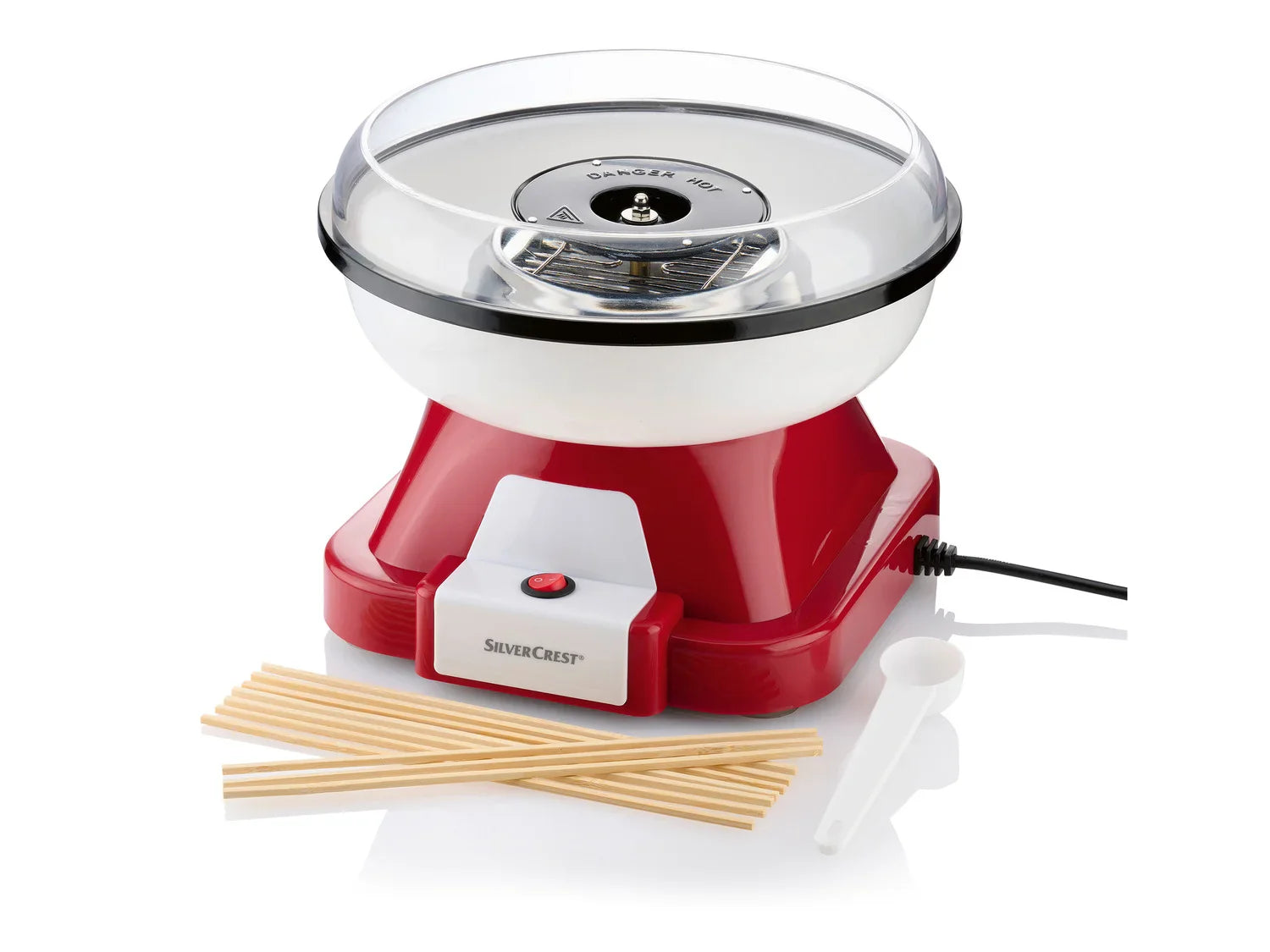 SILVERCREST KITCHEN TOOLS Machine  barbe  papa SZM 500 B2, 500 W