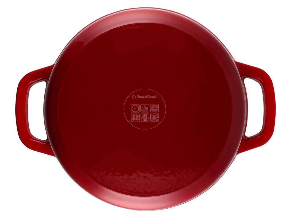 SILVERCREST Faitout en fonte Premium, 28 cm