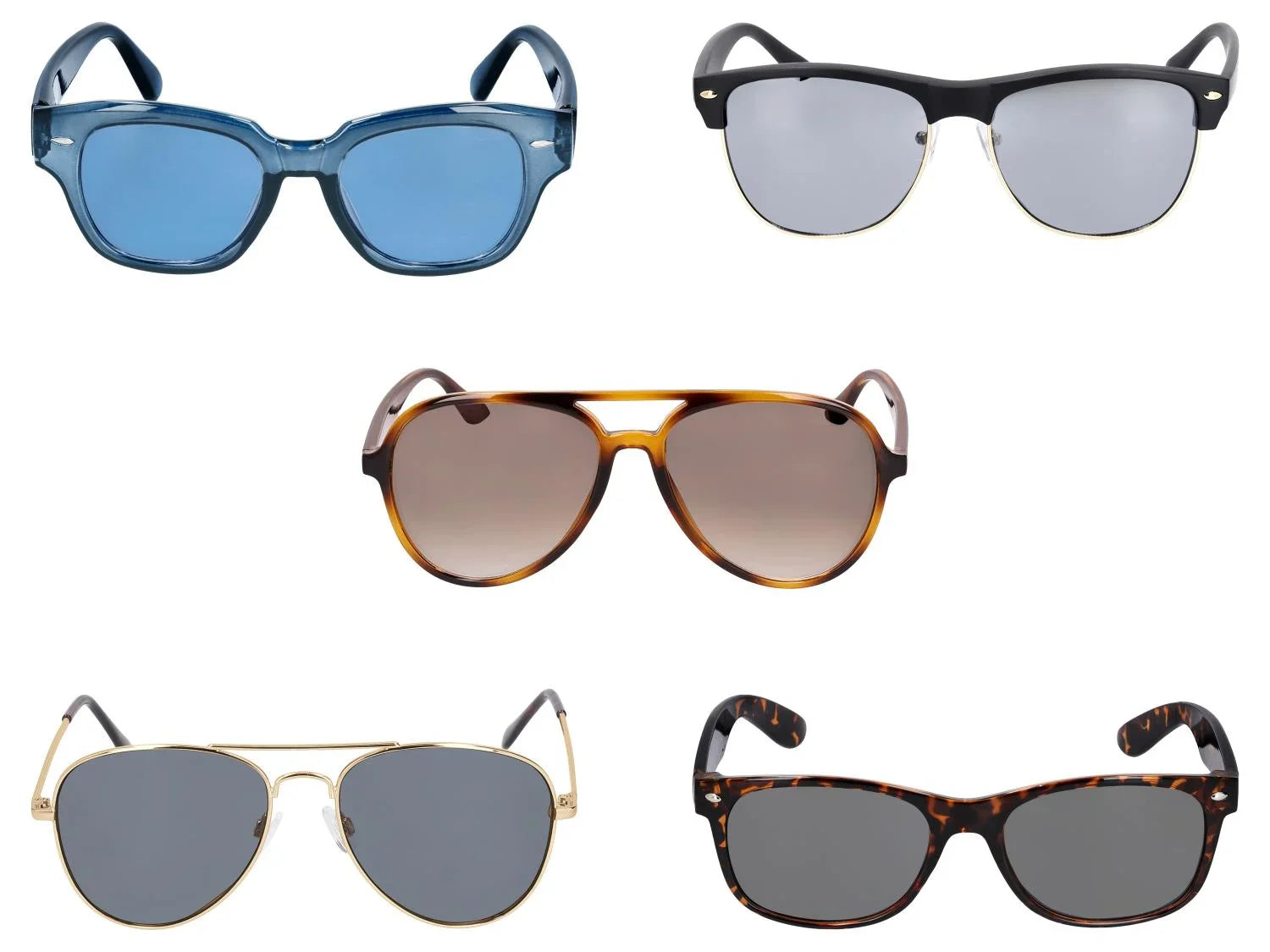 esmara Lunettes de soleil unisexe
