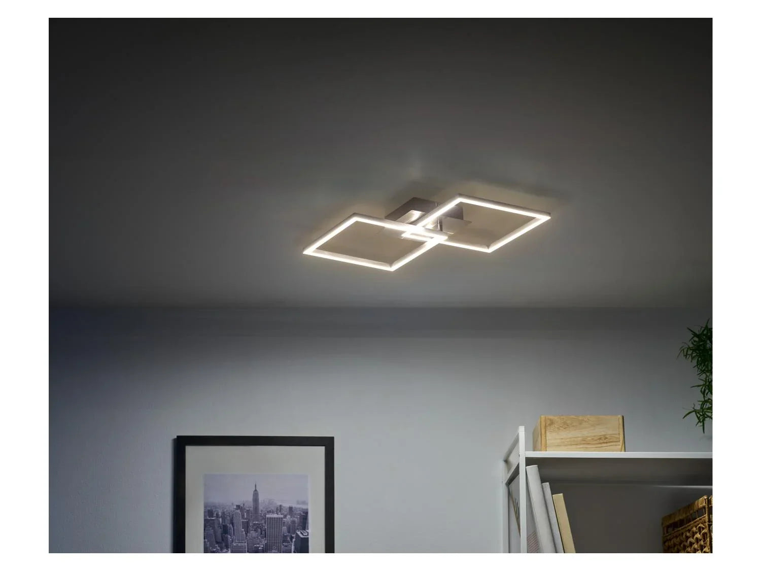 LIVARNO home Plafonnier ou applique murale  LED