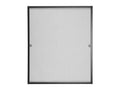LIVARNO home Fentre moustiquaire en aluminium, 100 x 120 cm