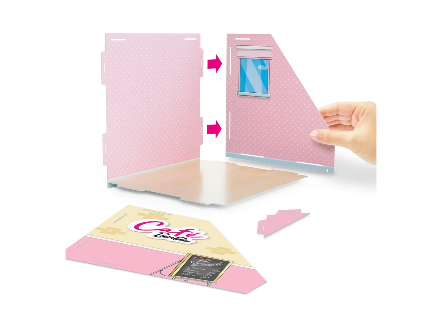 Barbie Pop-Up caf ou pop-up boutique ou docteur animalier