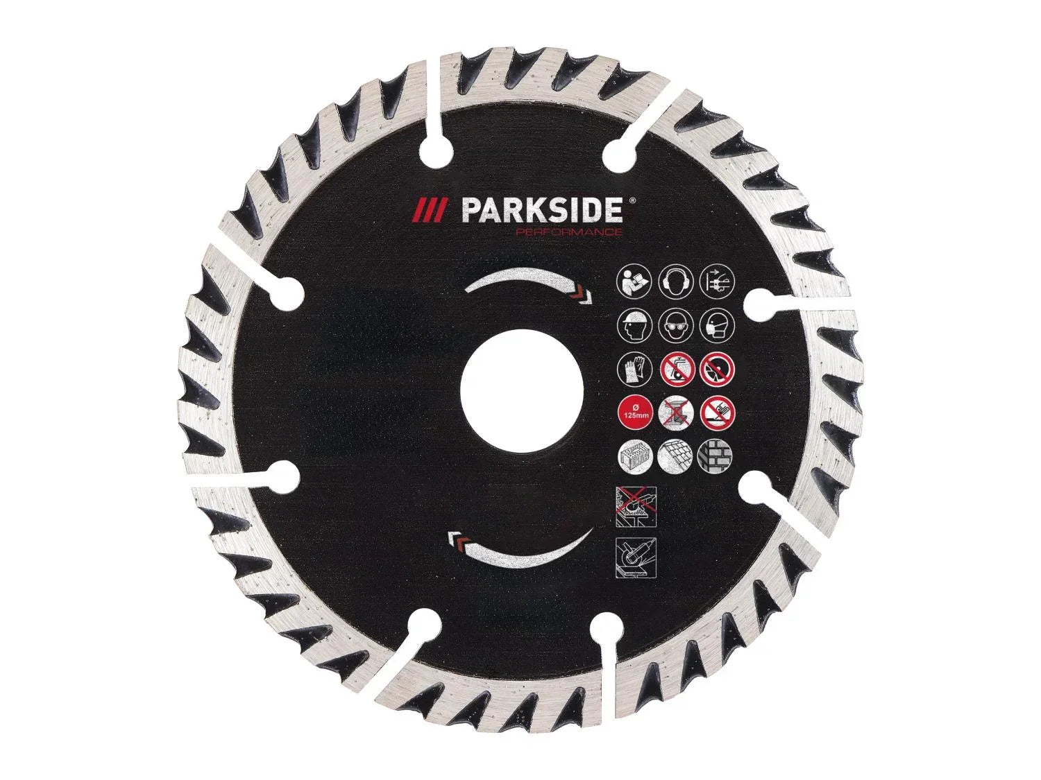 PARKSIDE PERFORMANCE Accessoires meuleuse d'angle,  125 mm
