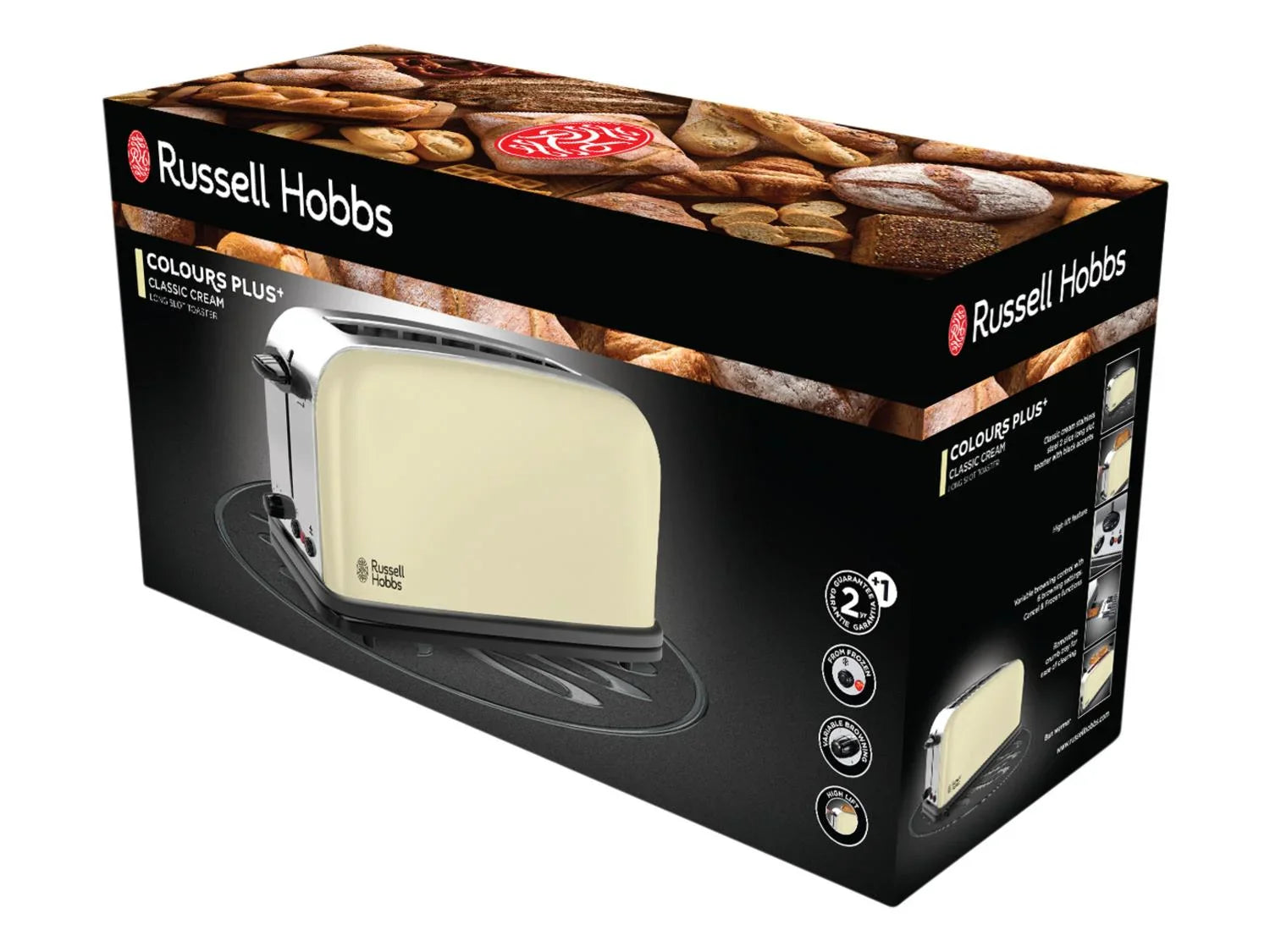 Russell Hobbs Grille-pain double