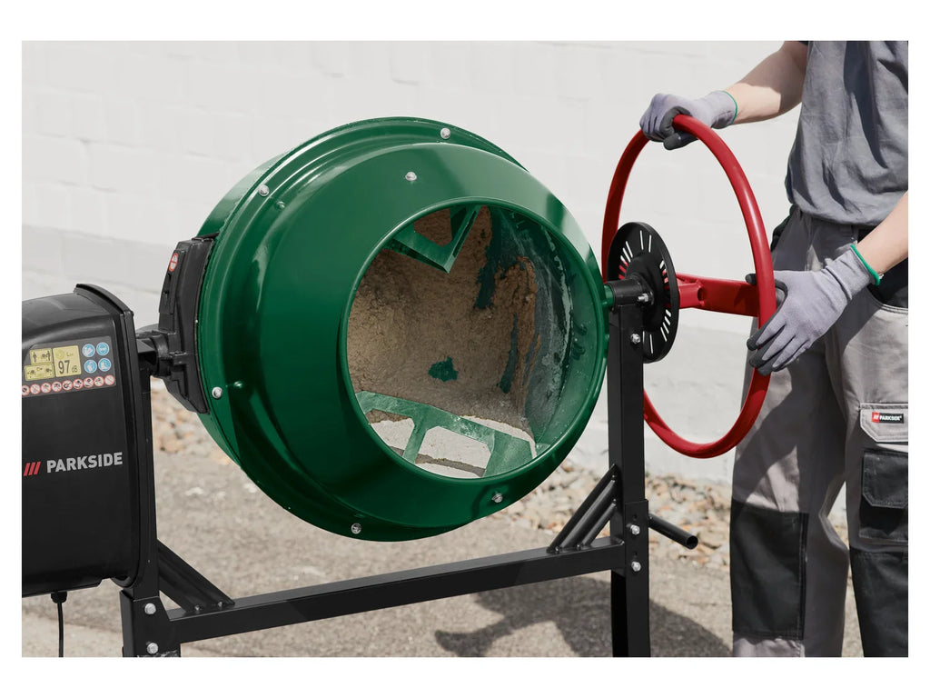 PARKSIDE Btonnire PCM 125 A1, 120 l, 550 W