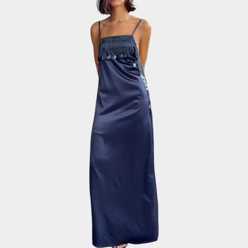 Robe longue nuisette sans effort pour femmes