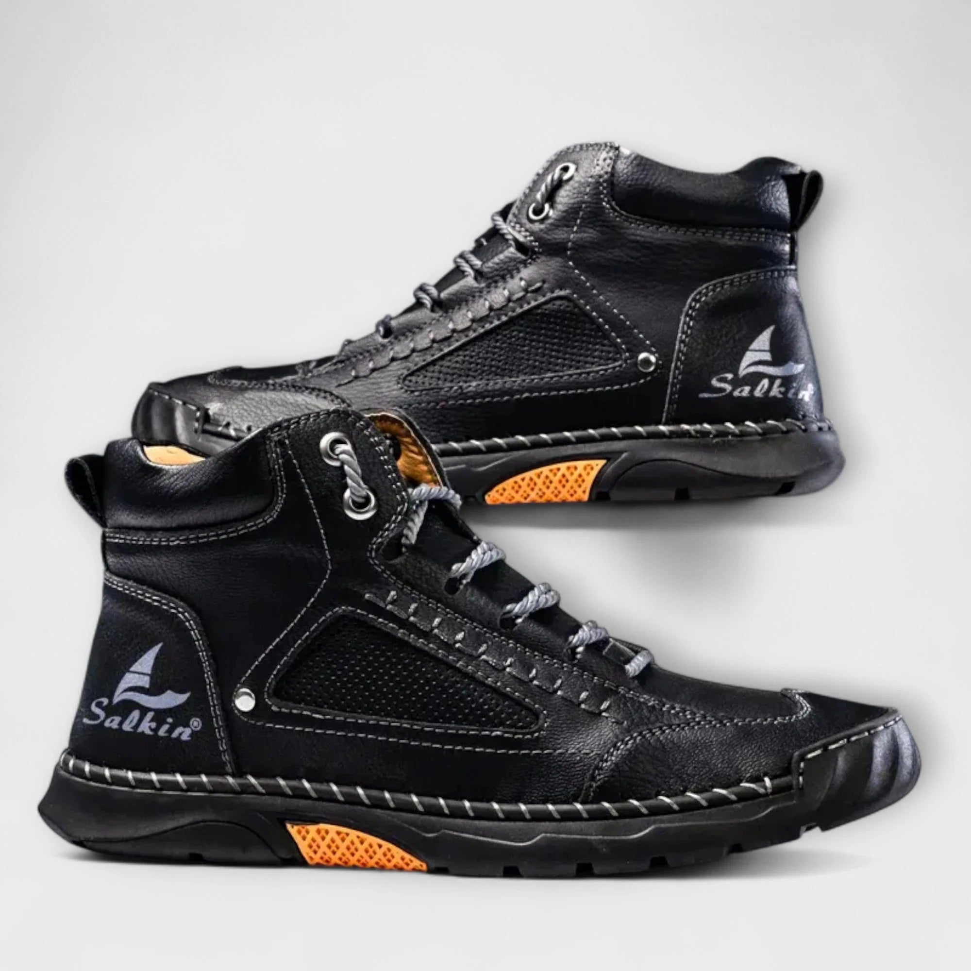 Mohr  | Bottines Hautes Homme – Élégance et Force à Chaque Pas