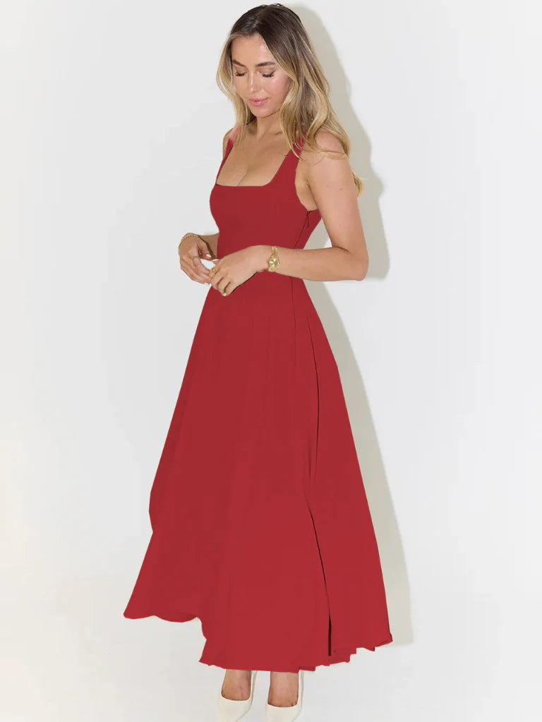 Robe Midi Classique pour Femme