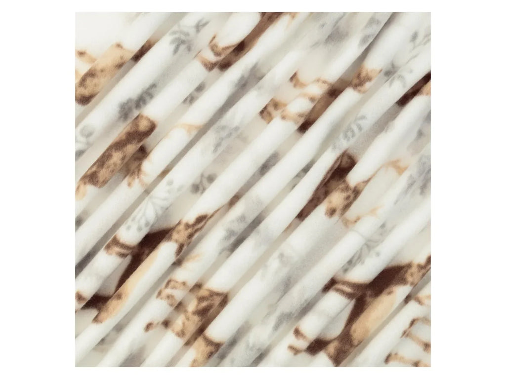 LIVARNO home Parure de lit en polaire, 260 x 240 cm