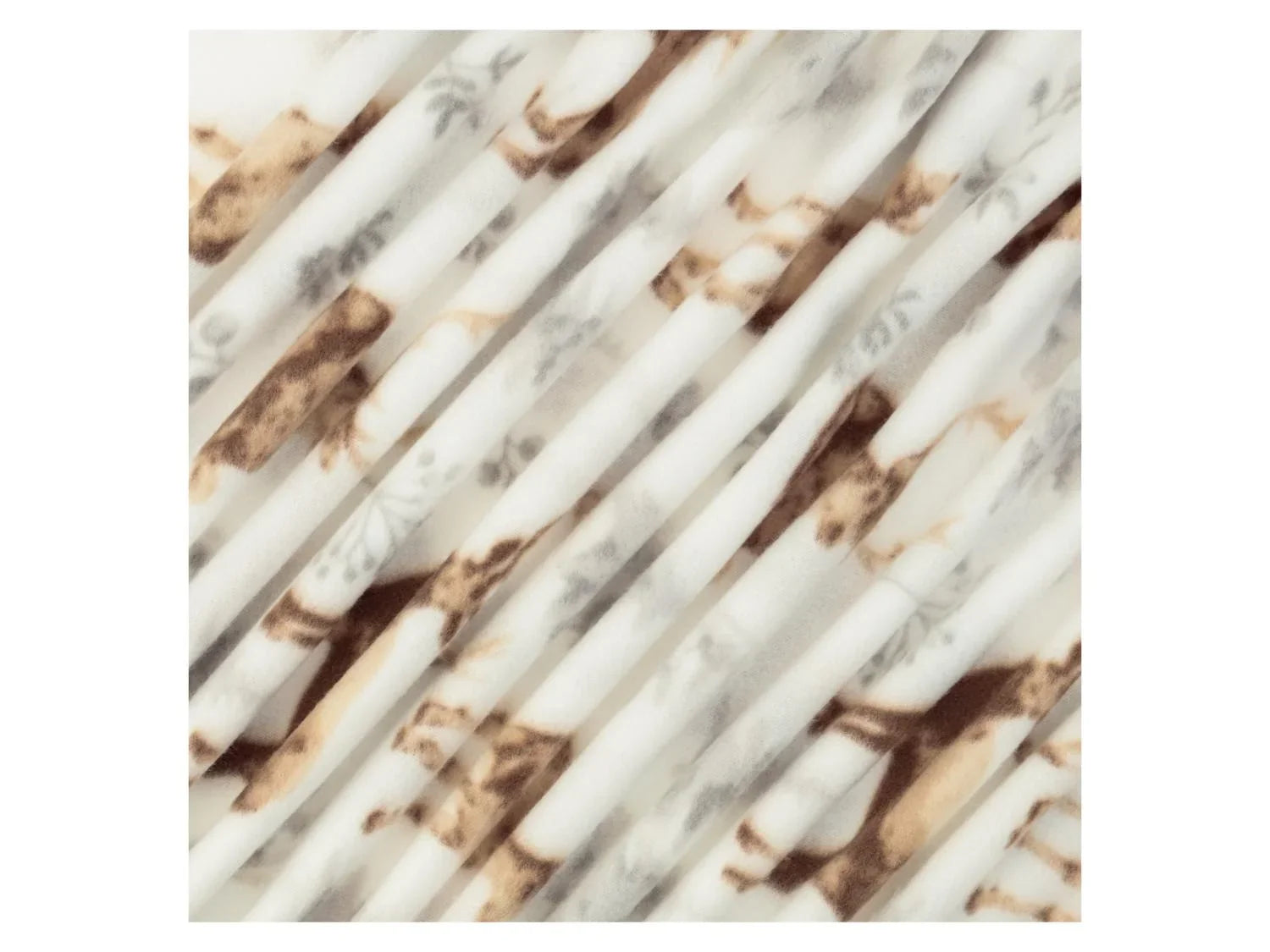 LIVARNO home Parure de lit en polaire, 260 x 240 cm