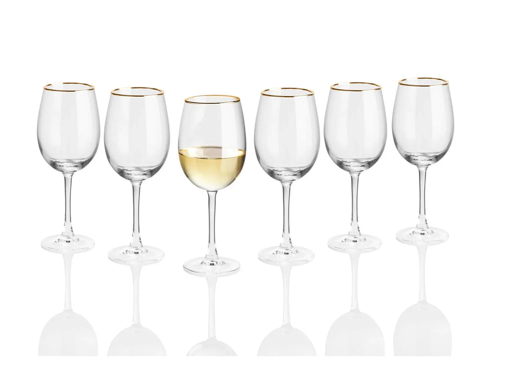 LIVARNO home Lot de 6 verres