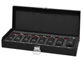 PARKSIDE PERFORMANCE Set de douilles  choc PSNP 8 C3, 8 pices