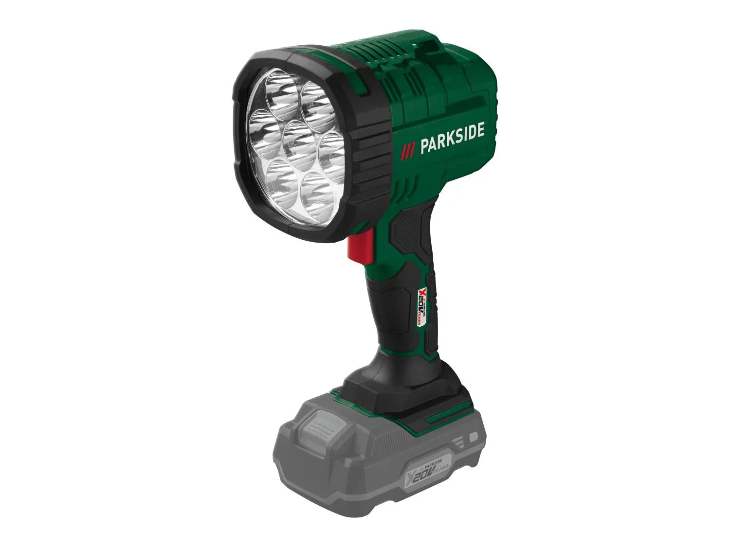 PARKSIDE Lampe torche LED sans fil PHLA 20-Li A1, 2500 lm, 20 V