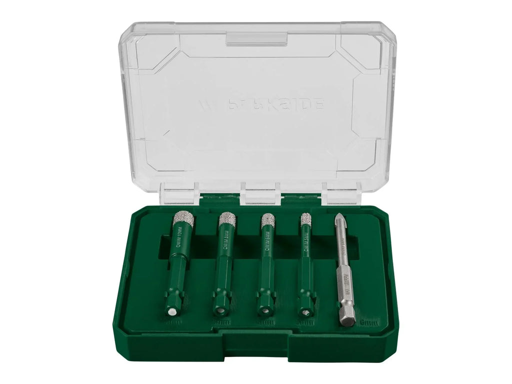 PARKSIDE Set de forets diamants pour carrelage
