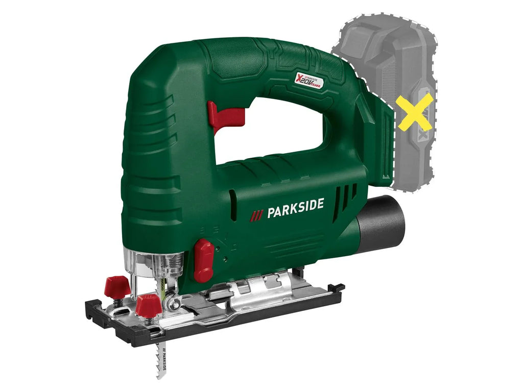 PARKSIDE Scie sauteuse sans fil 20 V PSTA 20-Li A1
